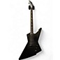 Used Schecter Guitar Research EVIL TWIN E-1 Flat Black Solid Body Electric Guitar thumbnail