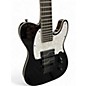 Used ESP LTD SCT607B Stephen Carpenter Signature 7 String Black Solid Body Electric Guitar