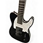 Used ESP LTD SCT607B Stephen Carpenter Signature 7 String Black Solid Body Electric Guitar