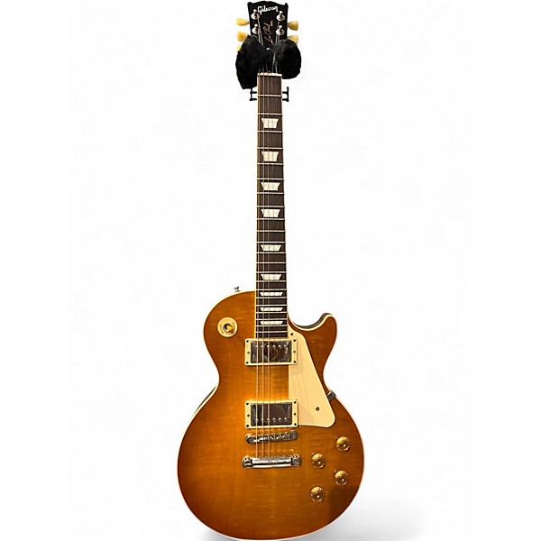 Used Gibson LES PAUL STANDARD 50'S CME SPEC Honey Burst Solid Body Electric Guitar