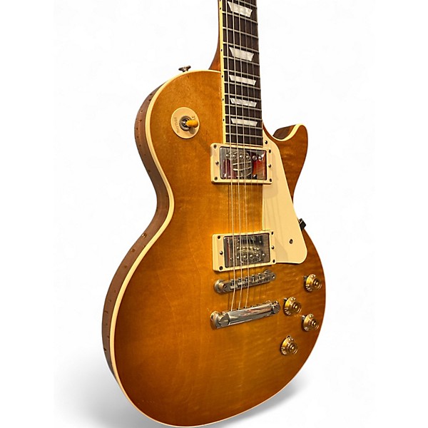 Used Gibson LES PAUL STANDARD 50'S CME SPEC Honey Burst Solid Body Electric Guitar