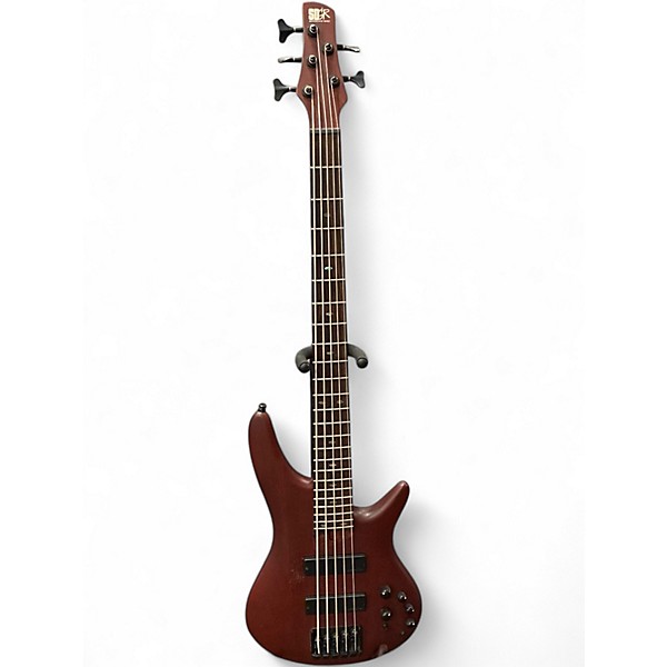Used Ibanez SR505 5 String Mahogany Electric Bass Guitar