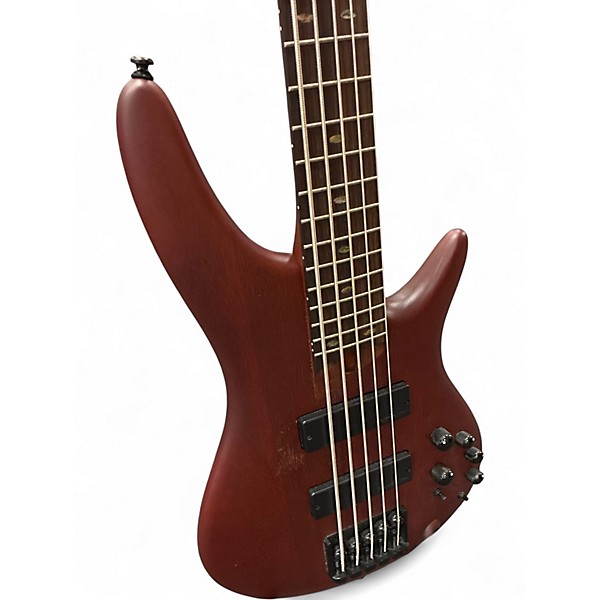 Used Ibanez SR505 5 String Mahogany Electric Bass Guitar