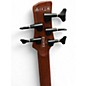 Used Ibanez SR505 5 String Mahogany Electric Bass Guitar