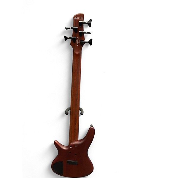 Used Ibanez SR505 5 String Mahogany Electric Bass Guitar
