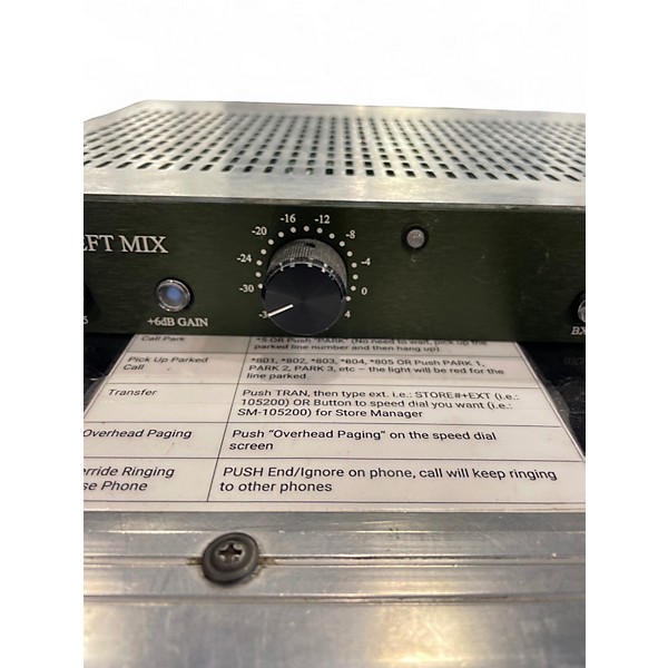 Used Burl Audio B32 Vancouver Digital Mixer