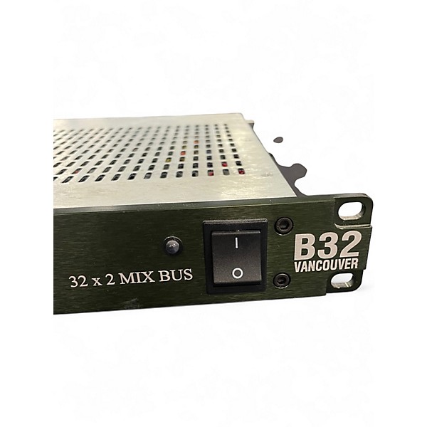 Used Burl Audio B32 Vancouver Digital Mixer