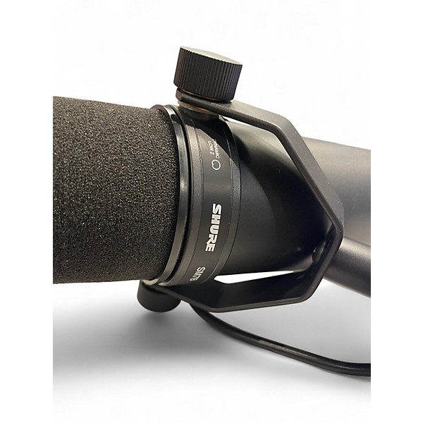 【中古】SHURE SM7B Used Shure SM7B Dynamic Microphone | Guitar Center