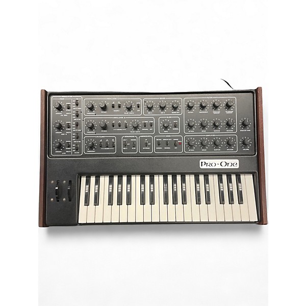 Vintage 1980s Sequential Circuits Pro-One Synthesizer