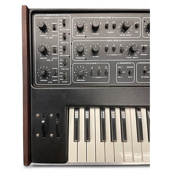 Vintage 1980s Sequential Circuits Pro-One Synthesizer