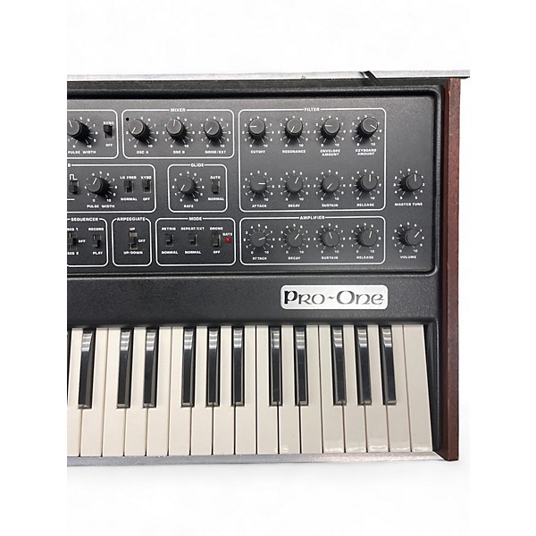 Vintage 1980s Sequential Circuits Pro-One Synthesizer