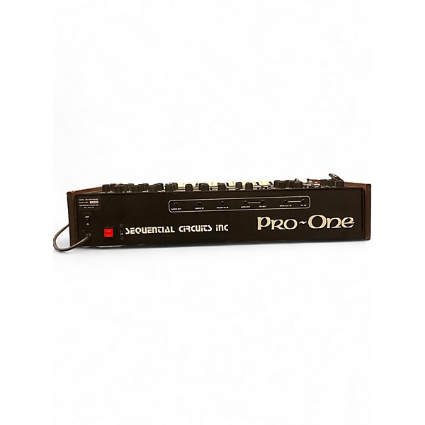 Vintage 1980s Sequential Circuits Pro-One Synthesizer