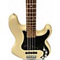 Used Fender Deluxe Active Precision Bass Special Olympic White Electric Bass Guitar