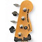 Used Fender Deluxe Active Precision Bass Special Olympic White Electric Bass Guitar