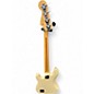Used Fender Deluxe Active Precision Bass Special Olympic White Electric Bass Guitar