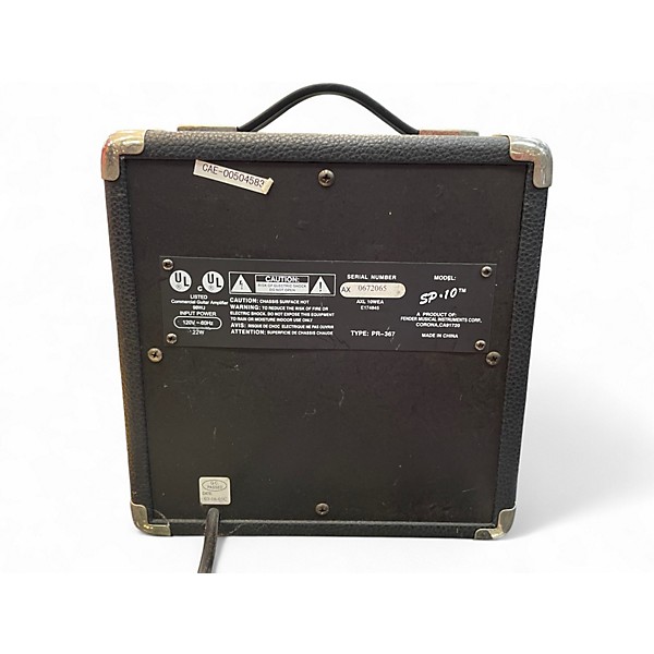 Used Squier SP10 1X5 10W Guitar Combo Amp