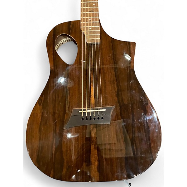 Used Michael Kelly MKJRSZIFXX Natural Acoustic Electric Guitar