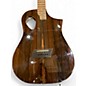 Used Michael Kelly MKJRSZIFXX Natural Acoustic Electric Guitar