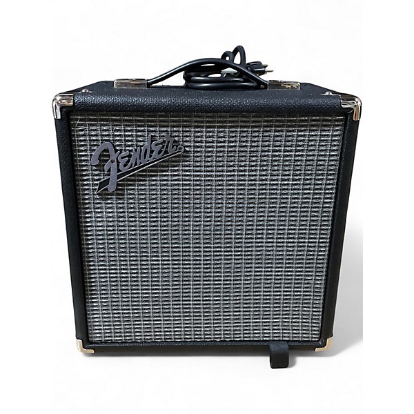 Used Fender Rumble 15 15W 1X8 Bass Combo Amp