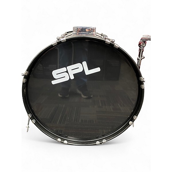 Used SPL 5 Piece 5 PIECE KICKER Red Drum Kit