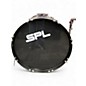 Used SPL 5 Piece 5 PIECE KICKER Red Drum Kit