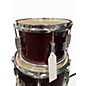 Used SPL 5 Piece 5 PIECE KICKER Red Drum Kit
