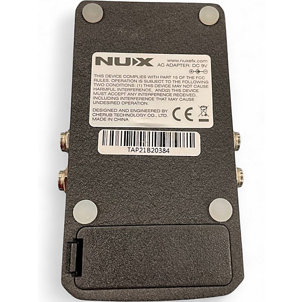 Used NUX Tape Core Deluxe Effect Pedal