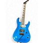 Used Jackson JS22 Dinky Blue Solid Body Electric Guitar thumbnail