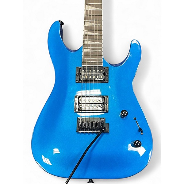 Used Jackson JS22 Dinky Blue Solid Body Electric Guitar
