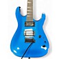 Used Jackson JS22 Dinky Blue Solid Body Electric Guitar