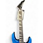 Used Jackson JS22 Dinky Blue Solid Body Electric Guitar
