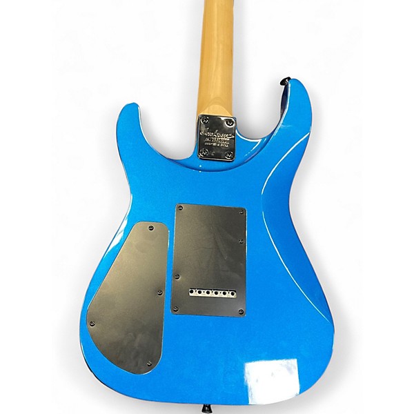 Used Jackson JS22 Dinky Blue Solid Body Electric Guitar
