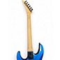 Used Jackson JS22 Dinky Blue Solid Body Electric Guitar