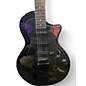 Used Elezan GIBSON Black Solid Body Electric Guitar