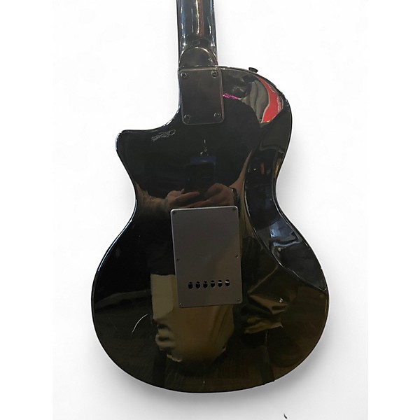 Used Elezan GIBSON Black Solid Body Electric Guitar
