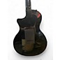 Used Elezan GIBSON Black Solid Body Electric Guitar