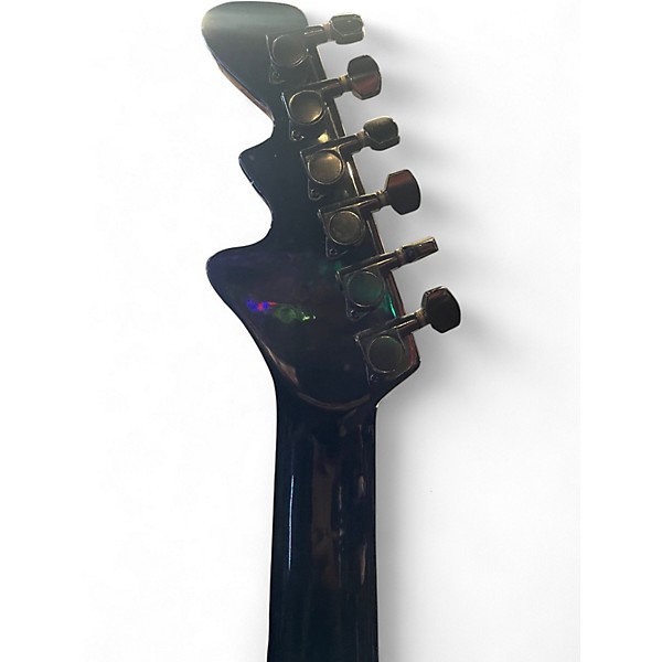 Used Elezan GIBSON Black Solid Body Electric Guitar