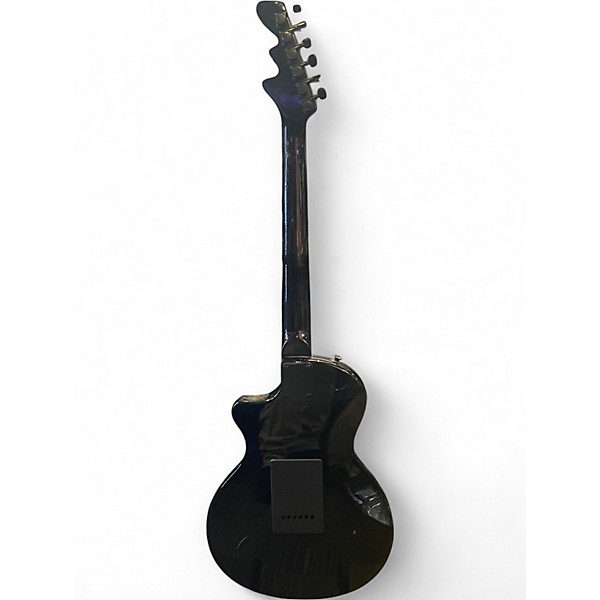 Used Elezan GIBSON Black Solid Body Electric Guitar