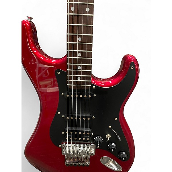 Used Kramer Focus 3000 Ruby Solid Body Electric Guitar