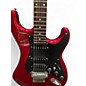 Used Kramer Focus 3000 Ruby Solid Body Electric Guitar