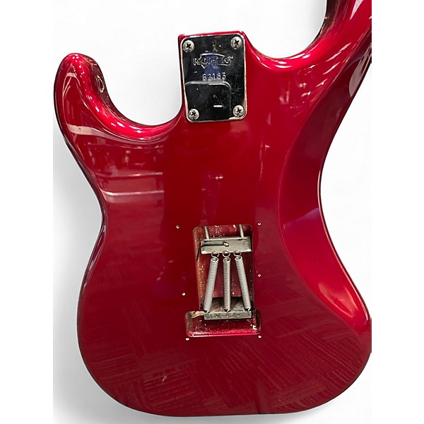 Used Kramer Focus 3000 Ruby Solid Body Electric Guitar