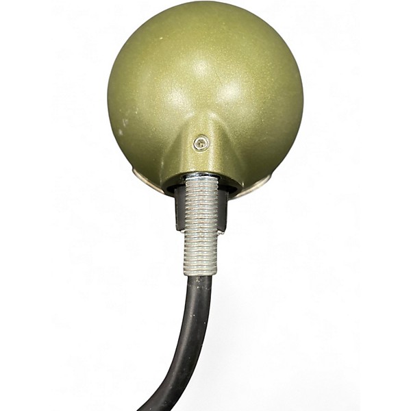 Used Shure 520DX Green Bullet Dynamic Microphone