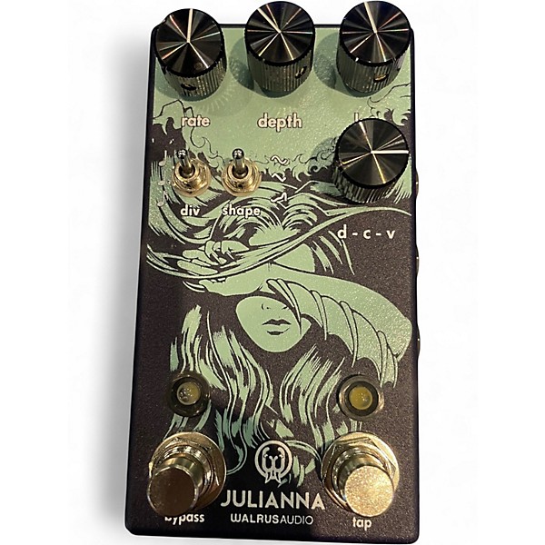 Used Walrus Audio Julianna Stereo Analog Chorus Vibrato Effect Pedal