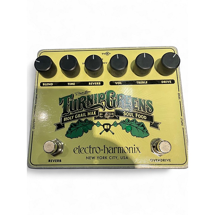 Used Electro-Harmonix Turnip Greens Effect Pedal | Guitar Center
