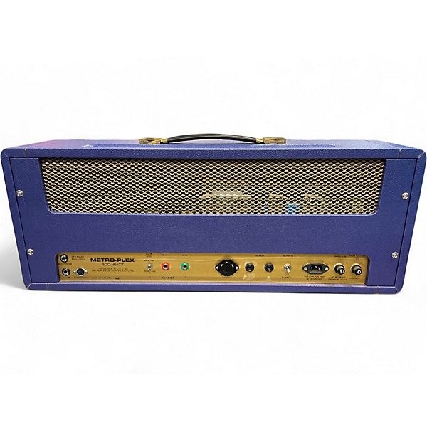 Used Metropoulos METRO-PLEX 100 WATT Tube Guitar Amp Head