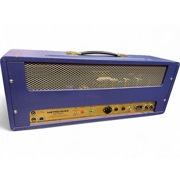 Used Metropoulos METRO-PLEX 100 WATT Tube Guitar Amp Head