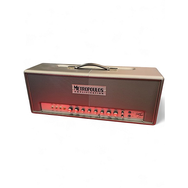 Used Metropoulos SUPER PLEX Tube Guitar Amp Head