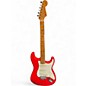 Used Fender Special Edition 50s Stratocaster Rangoon Red Solid Body Electric Guitar thumbnail