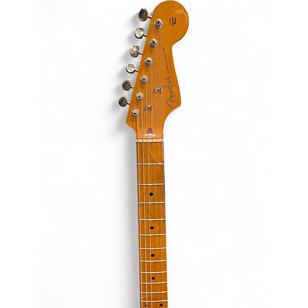 Used Fender Special Edition 50s Stratocaster Rangoon Red Solid Body Electric Guitar