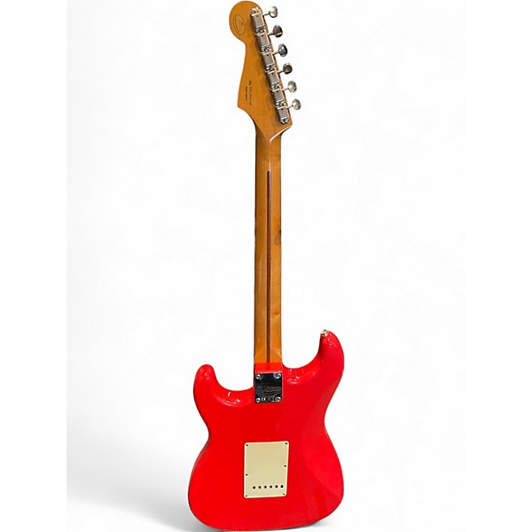 Used Fender Special Edition 50s Stratocaster Rangoon Red Solid Body Electric Guitar